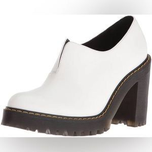 Dr Martens Cordelia Slip On Block  4”Heel Platforms